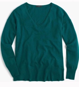 j crew v neck sweater
