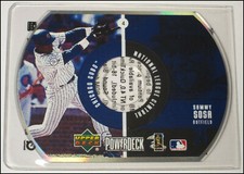 1999 Upper Deck PowerDeck Sammy Sosa CD-ROM Baseball Card #4 Chicago Cubs NRMT