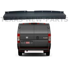 Fits 2019-2024 Ram ProMaster Rear Bumper Center Cover Black 1500 2500 3500