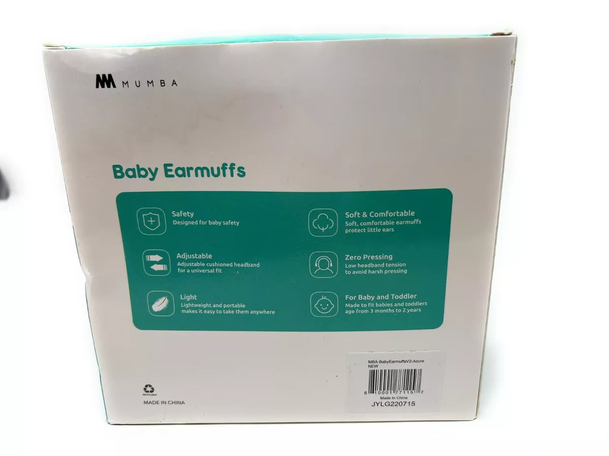 Mumba baby earmuffs sales