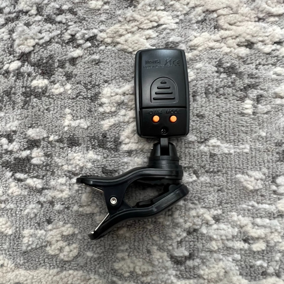 Kona Guitars KCT1 Mini Clip Tuner Black Works Great NEW eBay