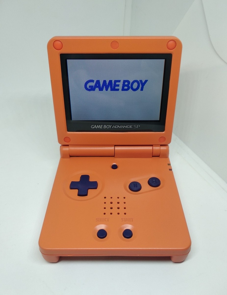 Nintendo Game Boy Advance オレンジ Game boy advance orange console - JAP : Amazon.co.uk: PC