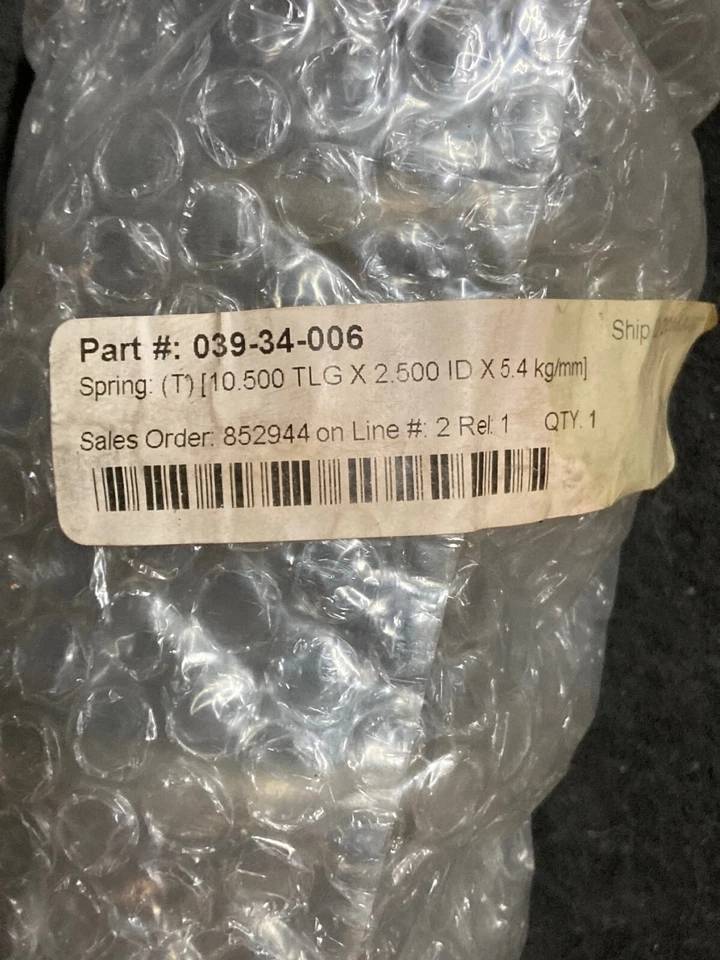 Muelle helicoidal trasero Fox Racing Shox Podium RC3 5,0, 5,2, 5,4 Kg/mm KTM, Honda Foto 4 de 4