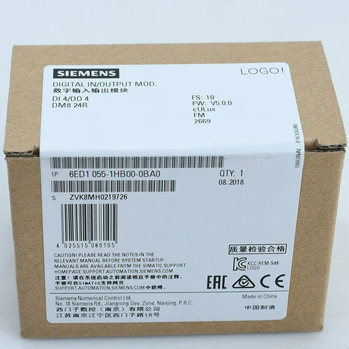 Módulo 1 pieza nuevo Siemens 6ED1 055-1HB00-0BA0 6ED1055-1HB00-0BA0 envío gratuito - Imagen 2 de 4
