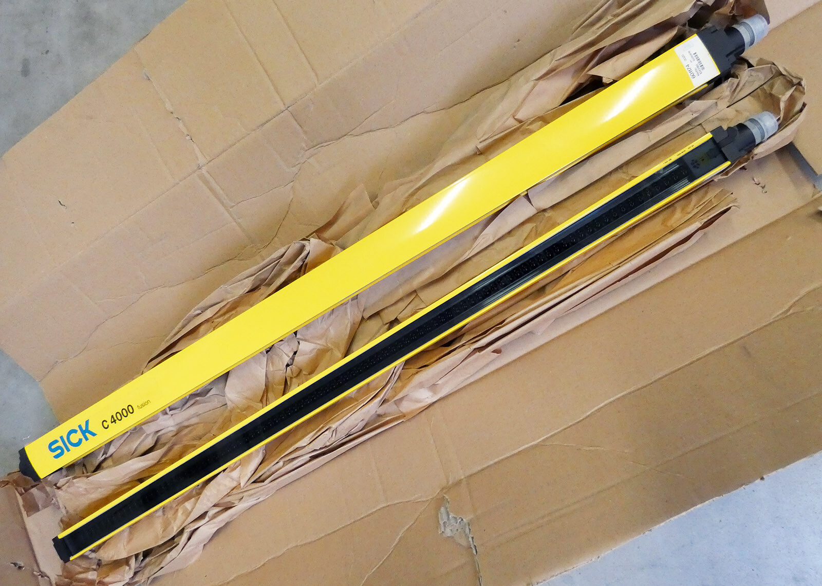 Sick C4000 Fusion C40S-0902FY010 1043185 + C40E-0902FY010 1043186 -Unused-