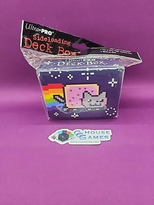 nyan cat card sleeves Grumpy Flowers Standard Deck Protector 50ct : Toys & Games gloss front these durable and stylish cat card sleeves will take your deck to the next level! NON FOIL **NYAN CAT SECRET