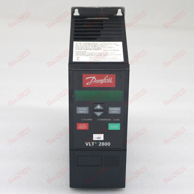 VLT2805PT4B20SBR1DBF10A00C0 195N1008 Danfoss Used Inverter Drive Fast Shipping