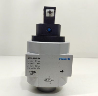 Festo HEE-D-MAXI-24 172962 safety start valve (FREE SHIPPING) | eBay