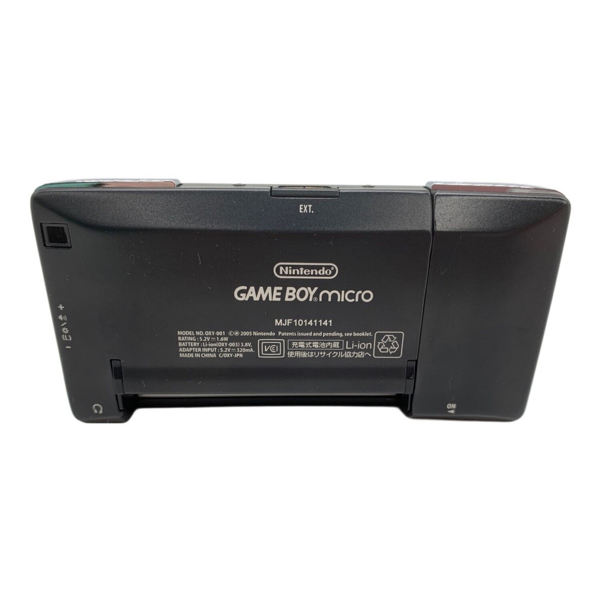 Nintendo OXY-001 GameBoy Micro 2005 Near Mint JAPAN | eBay Nintendo OXY-001 GameBoy Micro 2005 Near Mint JAPAN | eBay