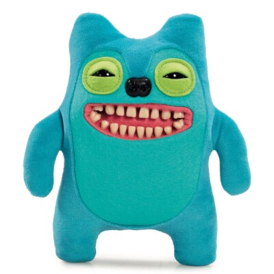 Fuggler New Fuggs on the Block Greedy Grinner Plush Toy | eBay