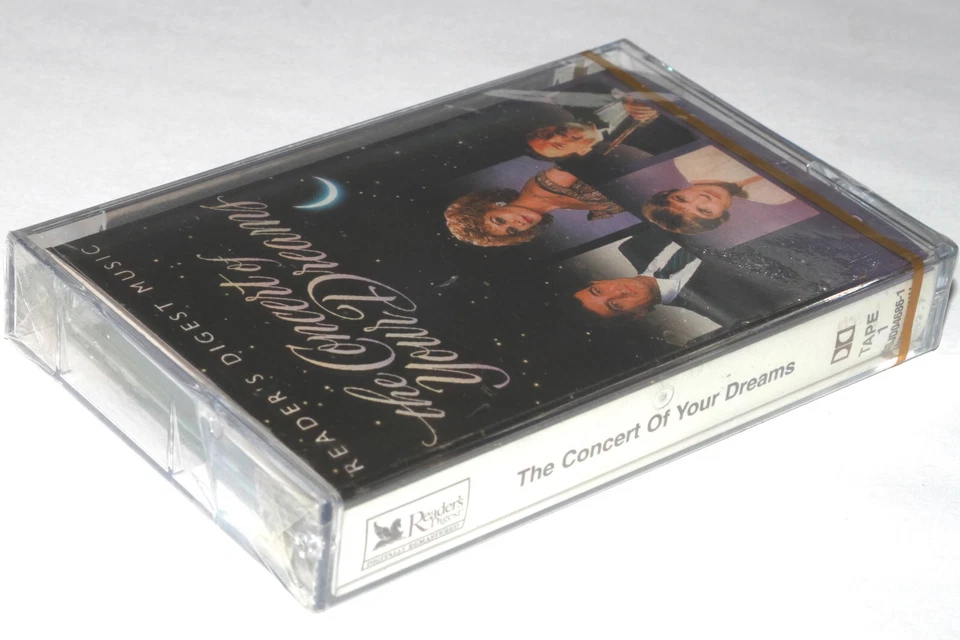 The Concert Of Your Dreams - Tape 1 (Cassette Tape 2006) NEW SEALED - Image 3 of 4