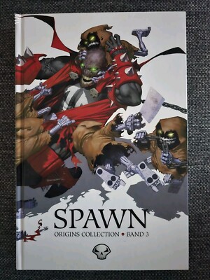 Panini Comic Spawn Origins Collection #3 Hardcover Comics Todd McFarlane