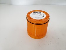 SIEMENS 8WD4 420-5AD STACK LIGHT YELLOW LED 24VAC/DC