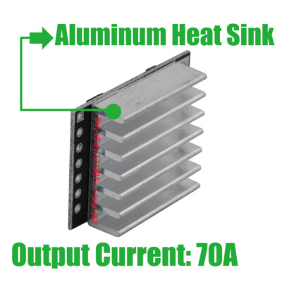 1x 70A High Power BMS Discharge Protection PCB For 18v/20v MAX Battery Output