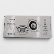 Focal Auditor ACX 100 2-Way 10cm Coaxial Kit (Untested)