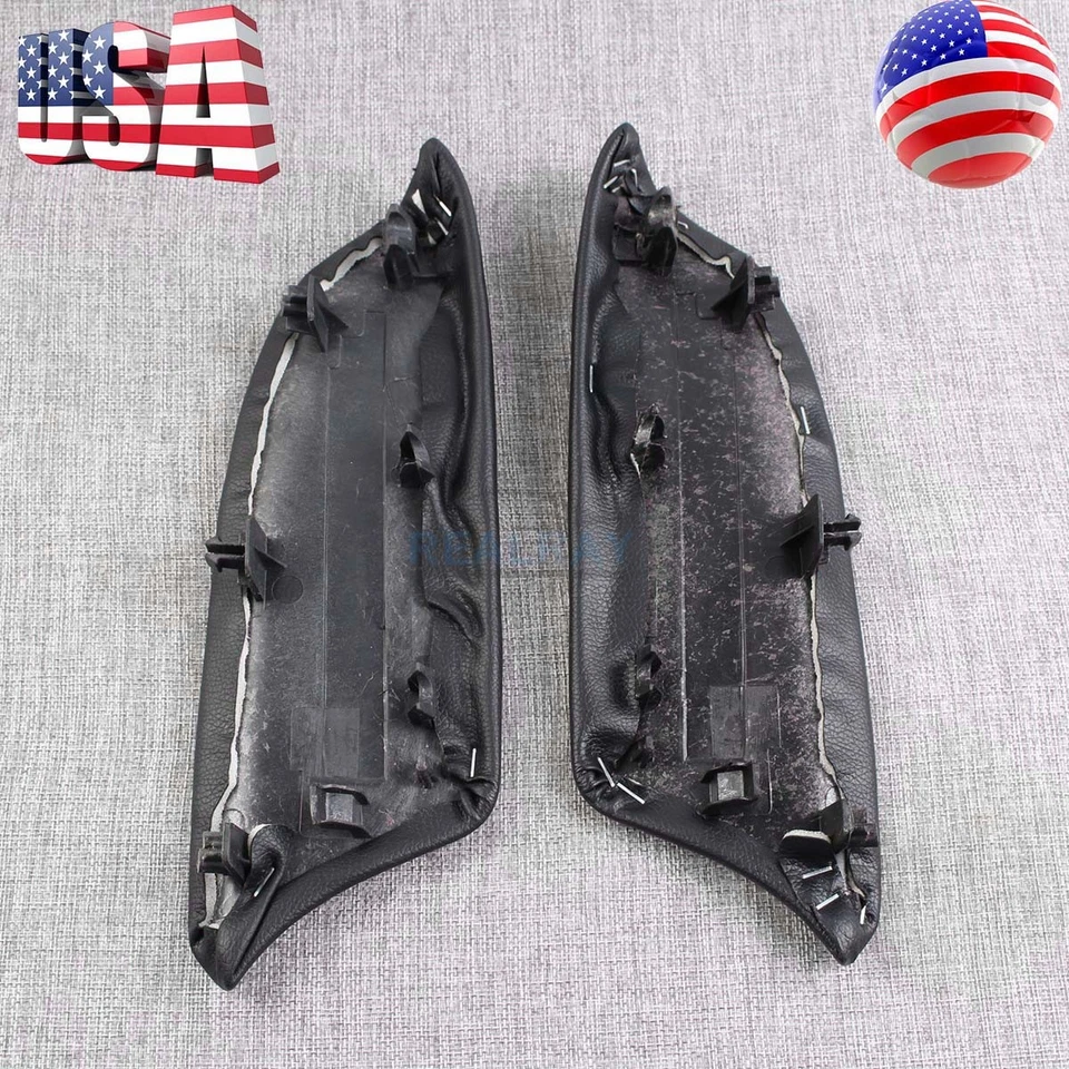 Reposabrazos panel puerta NEGRO delantero derecho y derecho para Honda Accord Crosstour 3,5 L 2008-2014 Foto 3 de 4