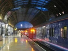 PHOTO  THE CORNISH NIGHT RIVIERA ON PLATFORM 1 AT PADDINGTON STATION ONE OF ONLY