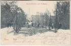 Russia, Latvia, Riga, Park, PPC pre 1905