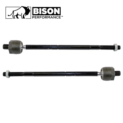 Bison Performance 2pc Set Inner Steering Tie Rod End For Ford Mustang 2005-2010