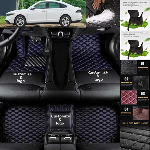 For Nissan Versa Sentra Car Floor Mats Custom Carpet All Weather Waterproof Auto - Picture 8 of 34