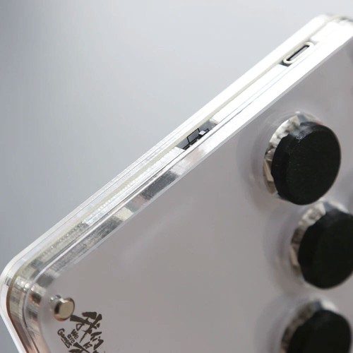 13-Button Sallybox Arcade Controller Mini Fight Stick Game Controller w/Keycaps - Picture 12 of 14