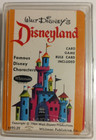 1964, Walt Disney, "Disneyland", Card Game (Complete) Scarce / Vintage