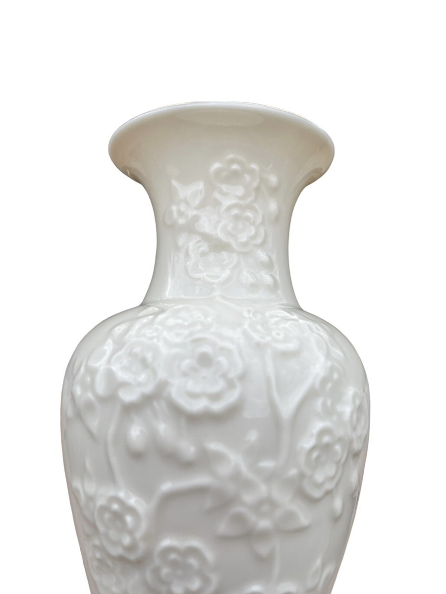 Ming Blossom Lenox Vase Collection Embossed With 24k Trim 6.25” | eBay