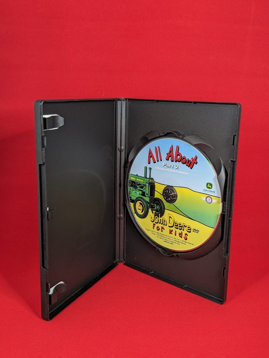 All About John Deere For Kids DVD, Part 2 780484635645| eBay