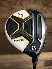 DEMO RH Senior Men's Rife 812s Offset 15 Wood Golf Club Senior Flex 5239-4NF3