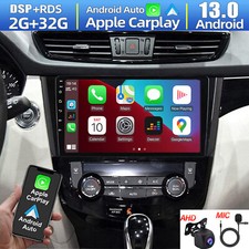 For Nissan Xtrail Qashqai Rogue 2014-2018 Car Radio Stereo Android13 Carplay Gps For Nissan Xtrail Qashqai Rogue 2014-2018 Car Radio Stereo Android13 Carplay Gps
