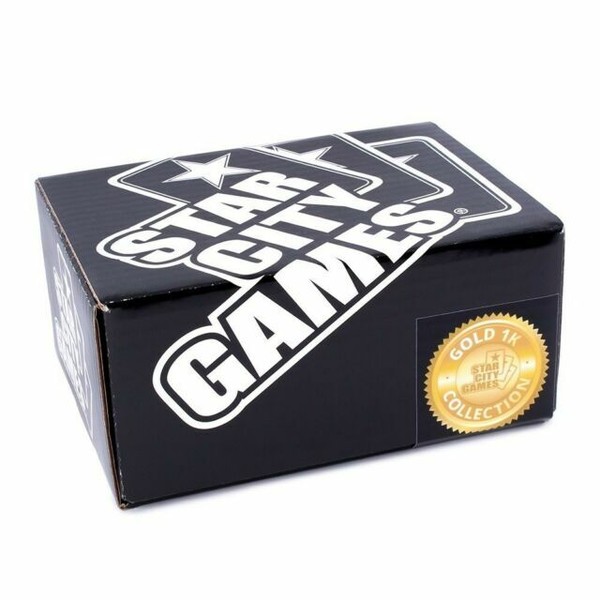 Star City Games 1000 Assorted Magic The Gathering Cards Gold Collection