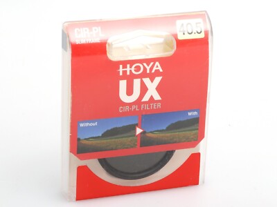 Original Hoya UX CIR-PL Circular Pol Filter Slim Frame für   40.5mm Sonderpreis