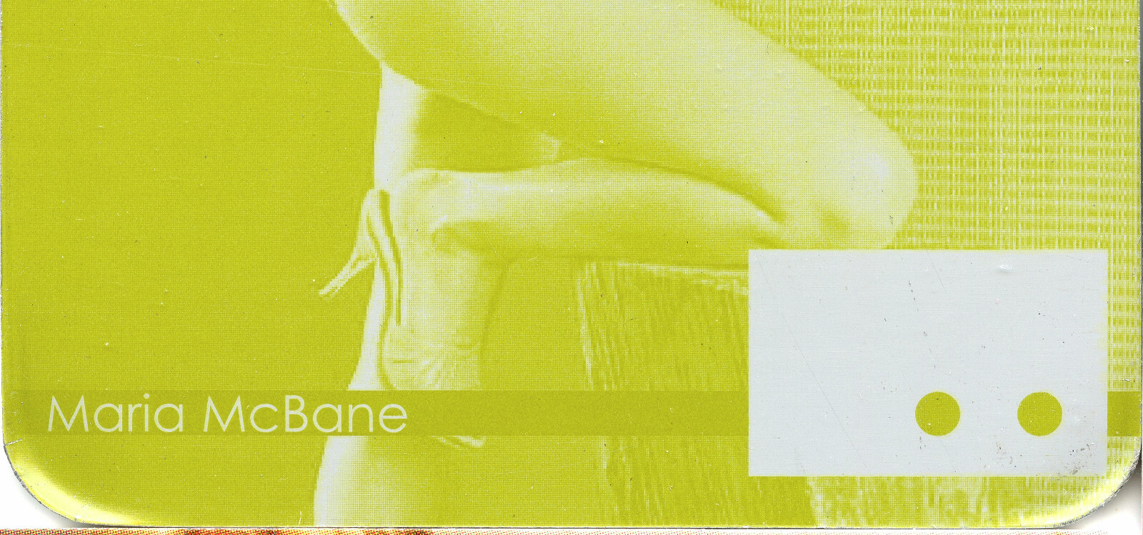 Playboy The Sexy 100 Maria McBane Yellow Printing Plate eBay