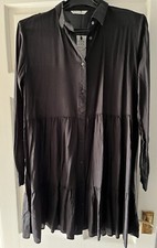 black shirt dress 12