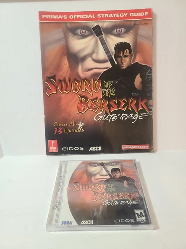 Sword of the Berserk: Guts' Rage (Sega Dreamcast) Brand New Factory Sealed READ