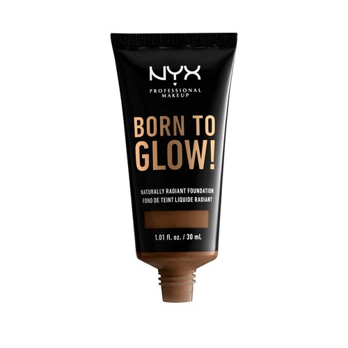 Trucco professionale NYX nato per brillare! Fondotinta Naturally Radiant, - Foto 23 di 23