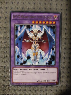 Yu-Gi-Oh MP16, D/D/D-Orakelkönig von Orleans, ''near mint'', 1. Auflage - NEU