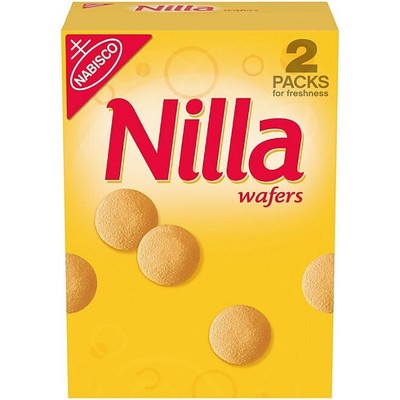 Nilla Wafers Vanilla Wafer Cookies (30 oz.)
