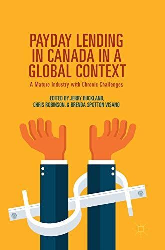 Payday Lending in Canada in a Global Context: A Mature Industry