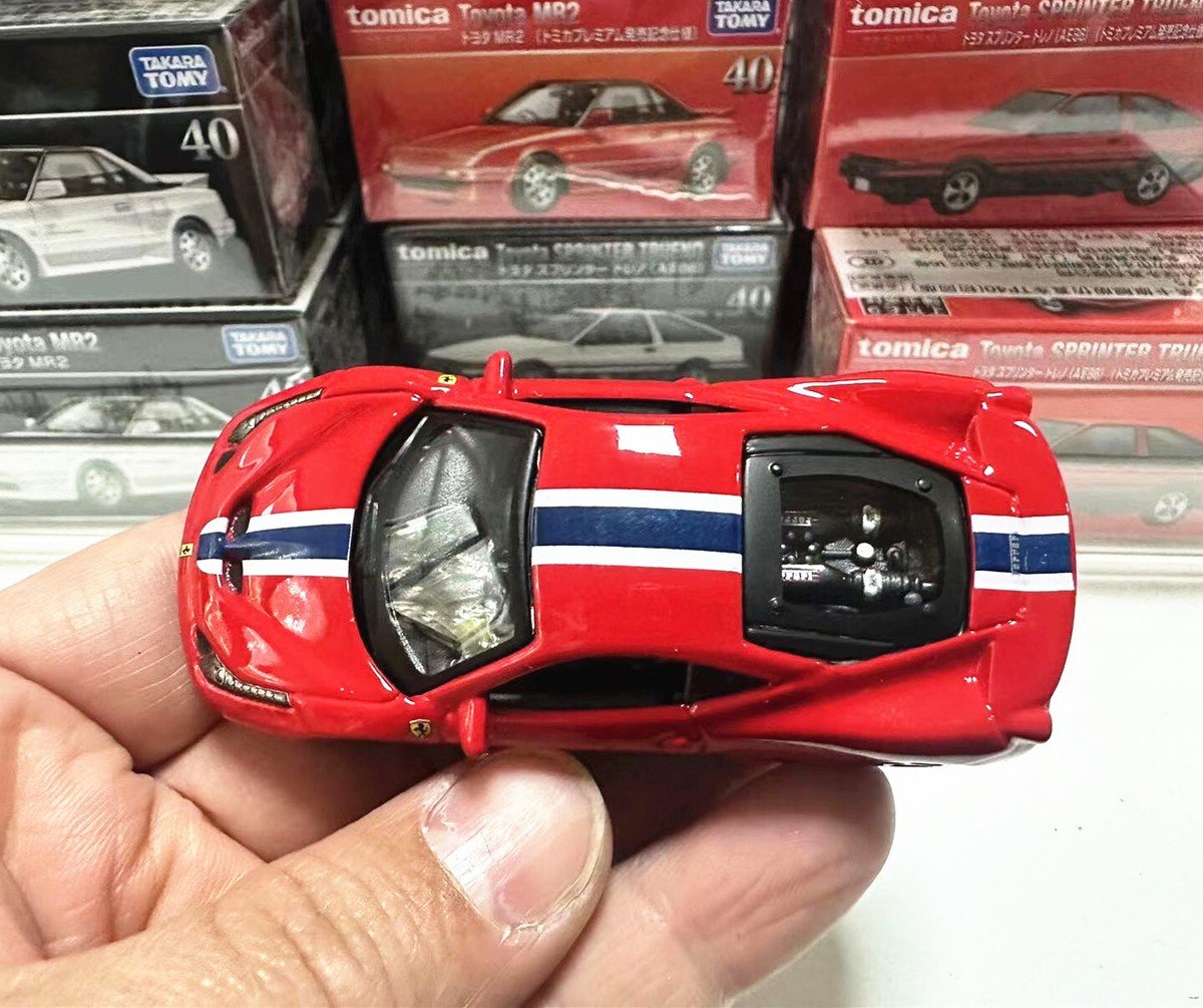 Bburago 1:64 Ferrari 458 Speciale Red Diecast Metal Model