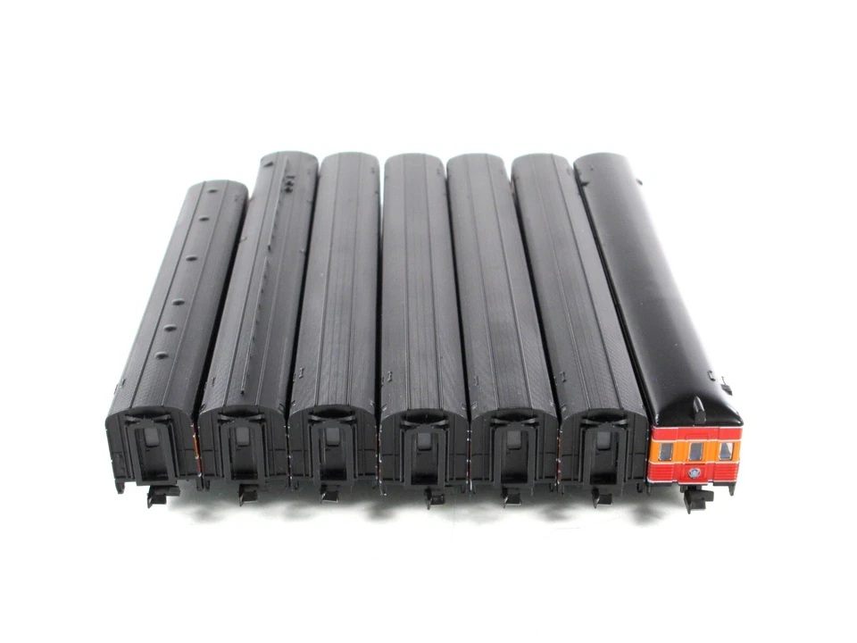 N Scale **SOUTHERN PACIFIC DAYLIGHT*** GS-4 & Passenger Set - CON-COR 008523 Ltd - Image 4 of 4