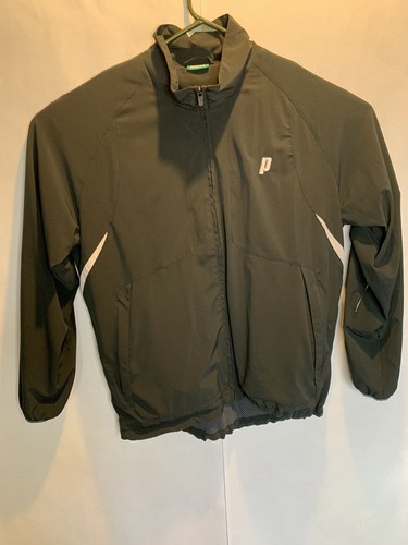 prince mens tennis jacket windbreaker 