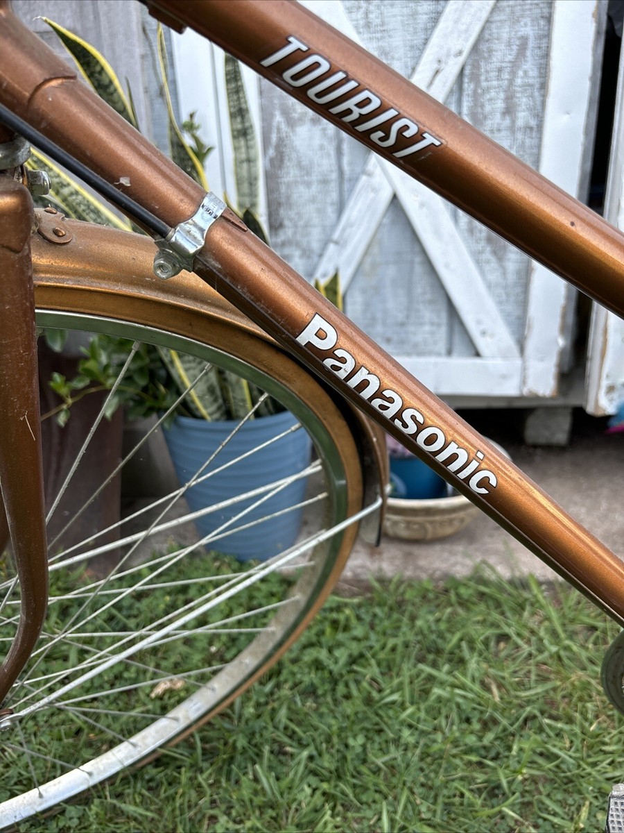 Vintage Touring Panasonic Tourist Bike Vintage Panasonic Tourist Bike