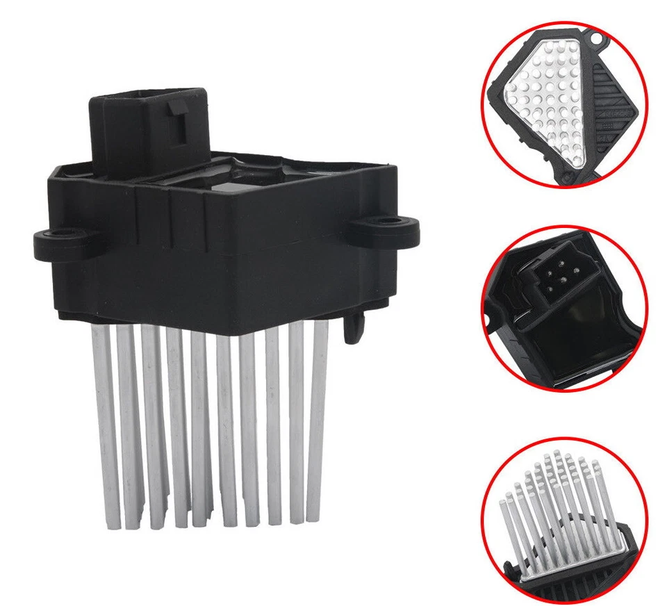 BMW E39 E46 E53 X5 M5 Heater Blower Motor Resistor Final Stage 64116923204 - Image 3 of 4