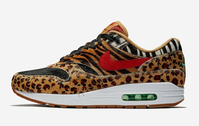 Size 8.5 - Nike Air Max 1 DLX x Atmos Animal Pack 2.0, Beast Pack 2.0 2018  for sale online | eBay
