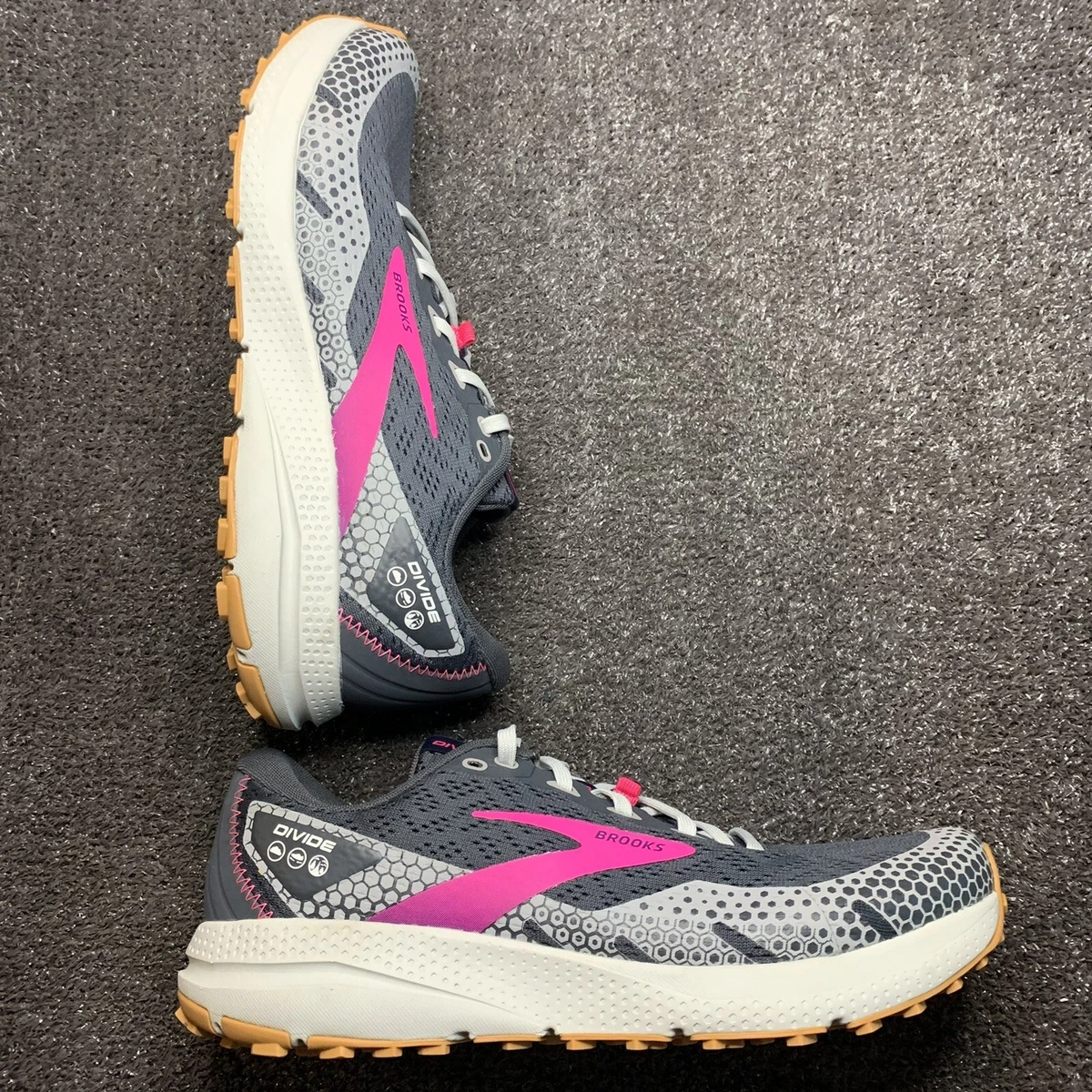 Brooks cascadia best sale 3 womens grey