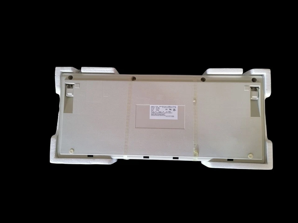 IBM Model M by Lexmark Mechanical Keyboard made in USA , New, Wired with Adapter - Image 3 of 4