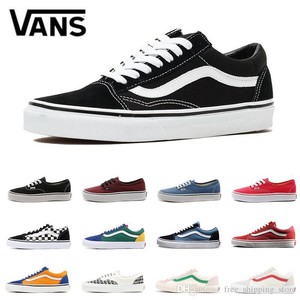 black vans usa