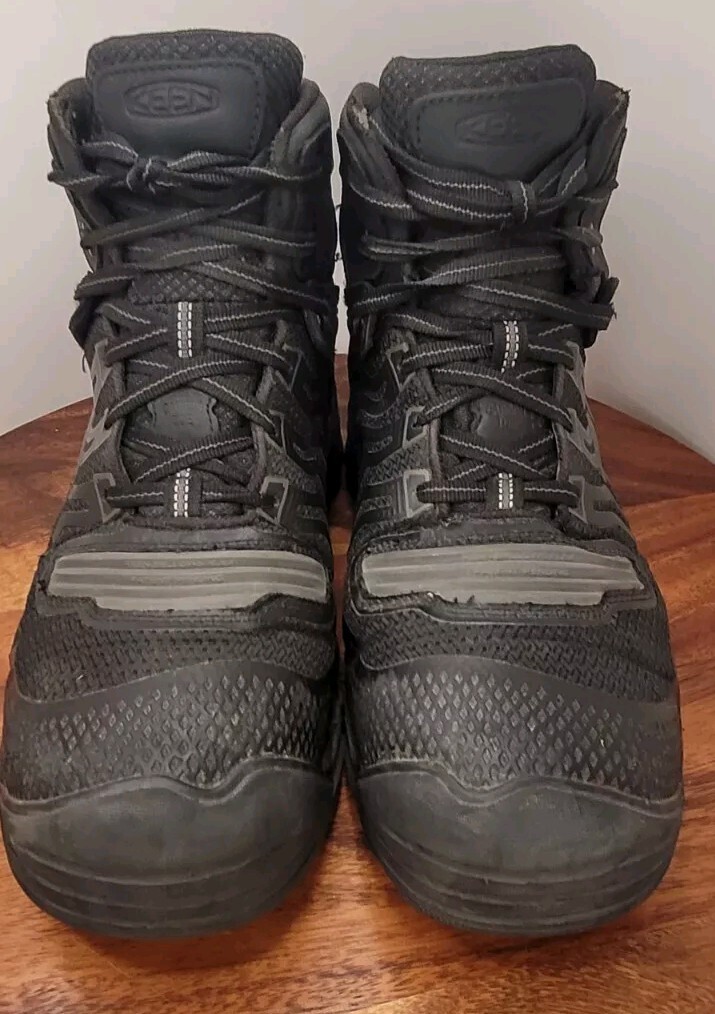 Keen Utility Kansas City Mid Carbon Toe Work Boots Mens Sz  display picture 3