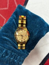 Marc Jacobs MBM3074 Women's Rose Gold Stainless Steel Analog Quartz Watch